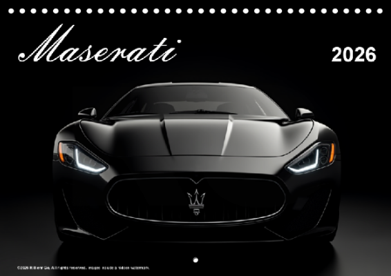 Maserati calendar