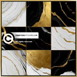 EXCEPTIONAL.DOS.ANGLED.GOLD.FRAME